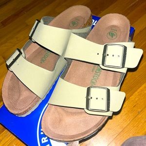 birkenstocks size 8-8.5 too small and never worn other than to try on